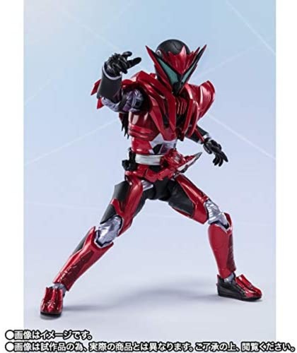 Bandai S.H.Figuarts Kamen Rider Jin Burning Falcon Action Figure 150mm F/S Track - Picture 6 of 6