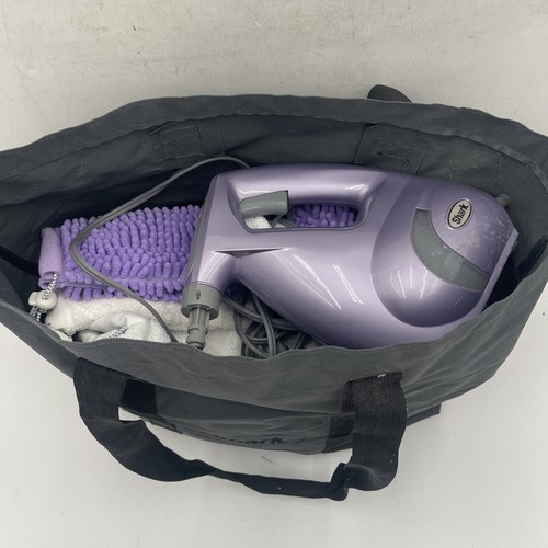 Shark SC630W Pulitore tascabile portatile a vapore multisuperficie - leggermente usato - Foto 13 di 13