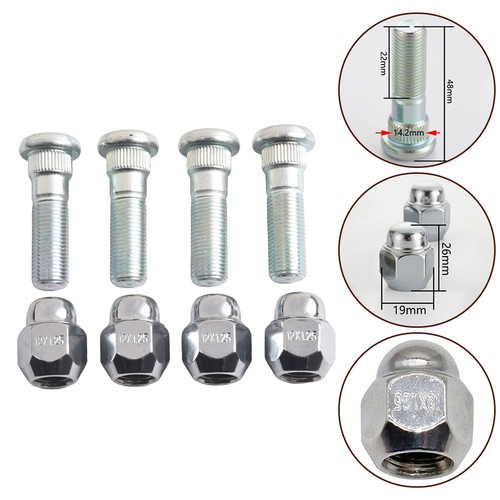 OEM Number Wheel Hub Bolt Stud for Forester Set of 4 Highest Quality Studs - Picture 1 of 12