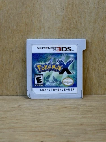 Pokemon X (Nintendo 3DS, 2013) Authentic - Cartridge Only