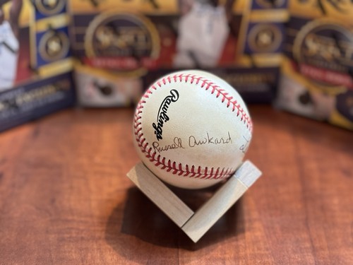 RARE NEGRO LEAGUE Signed baseball LEON DAY / RED MOORE / LESTER LOCKETT / AWKARD - Picture 2 of 7