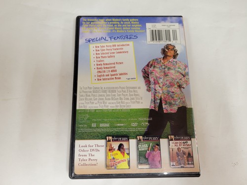 DVD Madea's Family Reunion (Play) (Cleaned) Tyler Perry Comedy - Picture 5 of 5