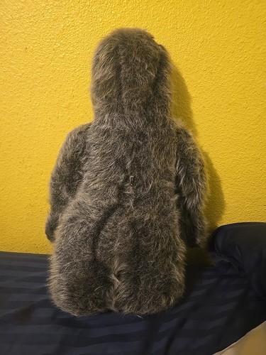 Rare HTF Vintage Rushton Gus Gorilla Doll 22" - 23" rubber Face Fast Shipping - Picture 6 of 11