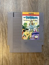 The Flintstones: The Rescue of Dino & Hoppy Nintendo - NES - Tested and Works