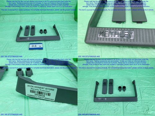 KEITHLEY 2015 2000 2700 2400 2303 2304 2306 2602 2010 HANDLE as photos, SN:GRAY. - Picture 3 of 16