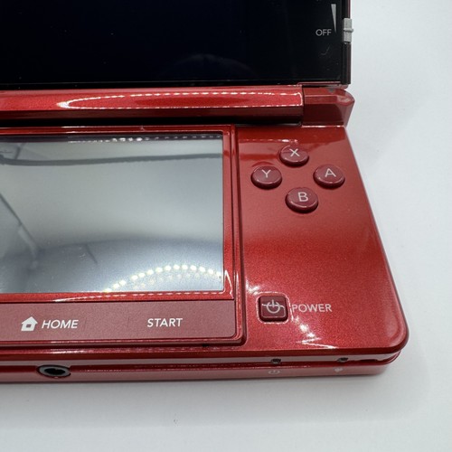 Console Nintendo 3DS Flare Red set completo testata ottima+++ con Resident Evil - Foto 8 di 12