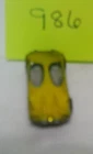 Vintage Hot Wheels Redline 1969 SWINGIN WING Yellow Color White Interior Loose