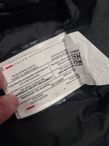 6 years boys canada goose jacket Blue Winter Duck Down (80) - Picture 18 of 23