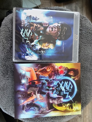 Sons of Steel 1989 Umbrella Blu-Ray w/ Slipcover & OST Vinegar Syndrome OCN - Bild 3 von 3