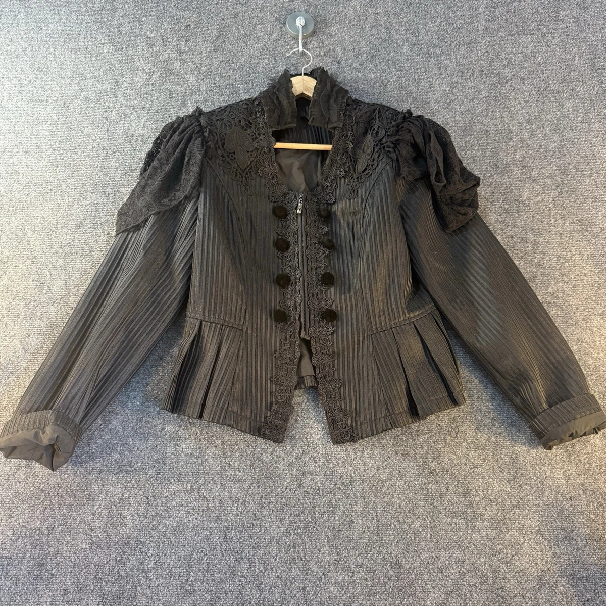 Military Jacket Punk Coats, Jackets & Vests for Women for sale | eBay