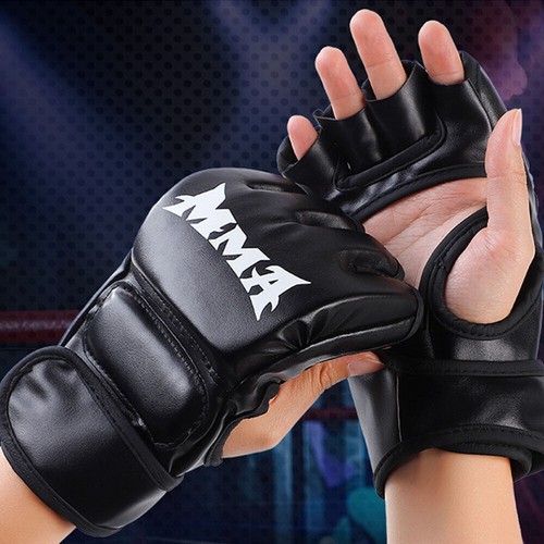Professionelle Boxhandschuhe Sparring Handschuh Punch Bag Training MMA MuayThai - Bild 4 von 14