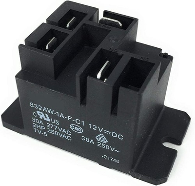 #ad #ad 832AW 1A F C1 12VDC 30A Generac Guardian Starter Contactor Relay $21.86