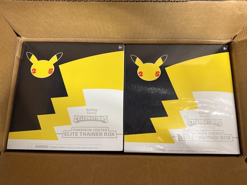 Pokemon TCG: Pokémon Centre Celebrations Elite Trainer Box New Sealed