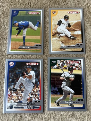 Lot of (36)-2005 Topps Total Baseball SILVER PARALLEL partial set No Dupes SP - Picture 6 of 10