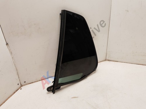 VW Golf MK7 13-20 Rear Door Quarter Window Glass Left Passenger Hatchback - Picture 2 of 9