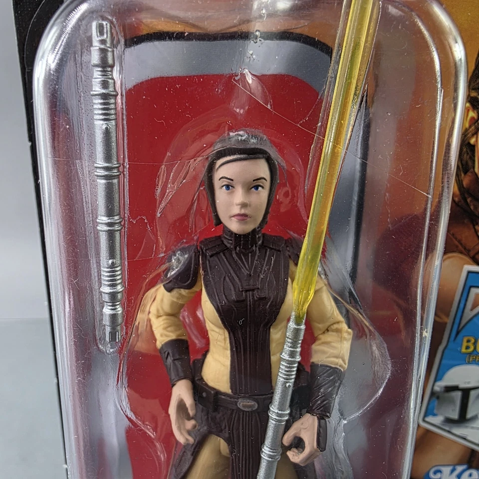 Star Wars Expanded Universe Bastila Shan Figure VC69 Character Debut UNPUNCHED - image 3 of 4