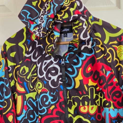 Cookies Windbreaker Jacke Herren Mehrfarbig - Bild 3 von 8