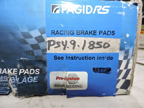 NEW 4 piston front brake pads Pagid PSY.9.1850 (PFC 7790 style) 29MM Nascar - Picture 4 of 4