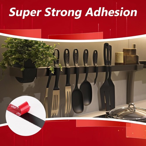 3M Double Sided Tape 0.5”×18ft VHB 5925 Black 0.5''x18 Ft, - Bild 6 von 7