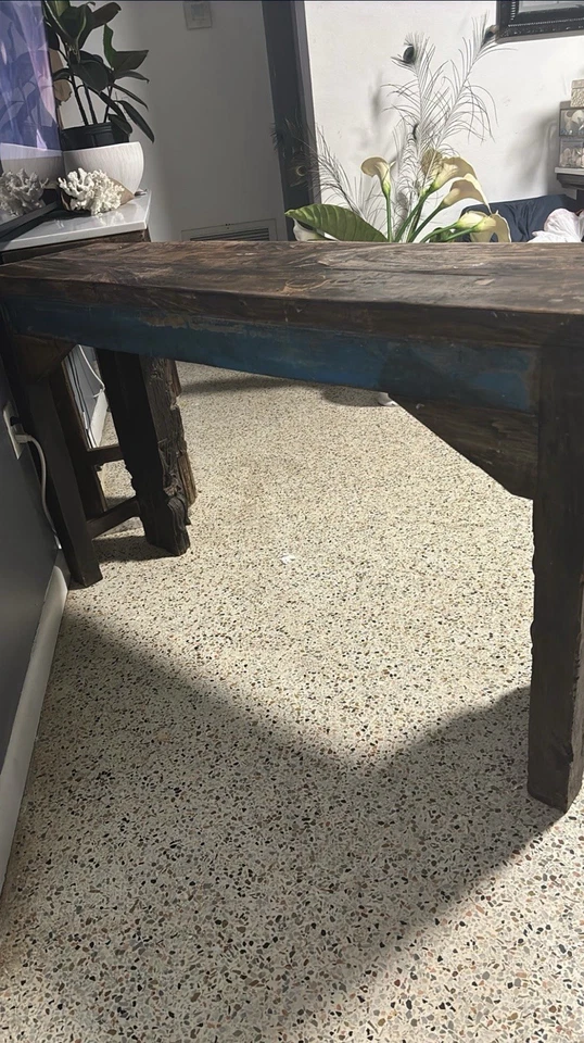 mesa antigua Foto 3 de 4