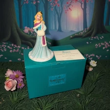 2004 WDCC Holiday Princess AURORA Sleeping Beauty THE GIFT OF BEAUTY - Box & COA
