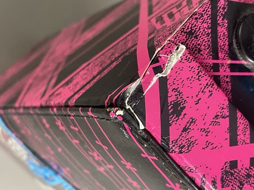 Monster High Puppenzubehör Sarg Aufbewahrung Tragetasche nur Spielzeug Kettengriff - Bild 13 von 15