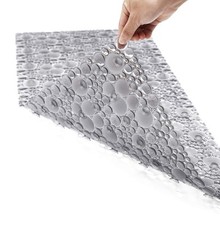 Mantto Extra Long Pebble Bath Tub Shower Mat 34.2 X 15.7, Bathmat Non-