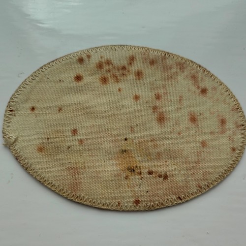 Original Vintage 1960's Esso Sew On Material Badge - Picture 2 of 3