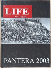2003 Pomona High School Yearbook, Arvada Colorado "Pantera" Vol 29 Very Good