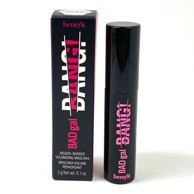 Benefit BADgal BANG! Bigger Badder Volumizing Mascara Black Boxed 3 g / 0.1 oz
