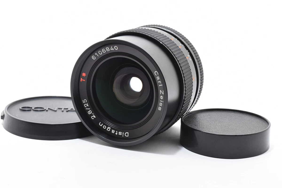 Contax 25mm Focal Camera Lenses for sale | eBay