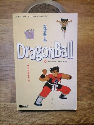 Dragon Ball Gr.10 - Akira Toriyama (Glénat Pastell Edition) Sehr guter Zustand