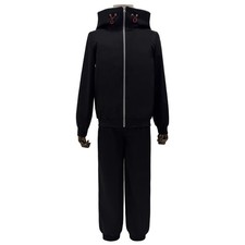 Jujutsu Kaisen Itadori Yuji Hoodie Cosplay Custom Set Zipper Top Pants Outfit