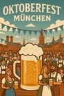 AFFICHE   POSTER    Munich Fête De La Bière