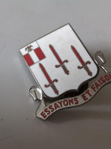 54th Engineer Battalion Pin US Army - Bild 5 von 7