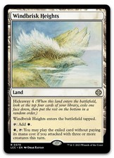 Windbrisk Heights #370 (NM) Lost Caverns of Ixalan LCC Magic MTG