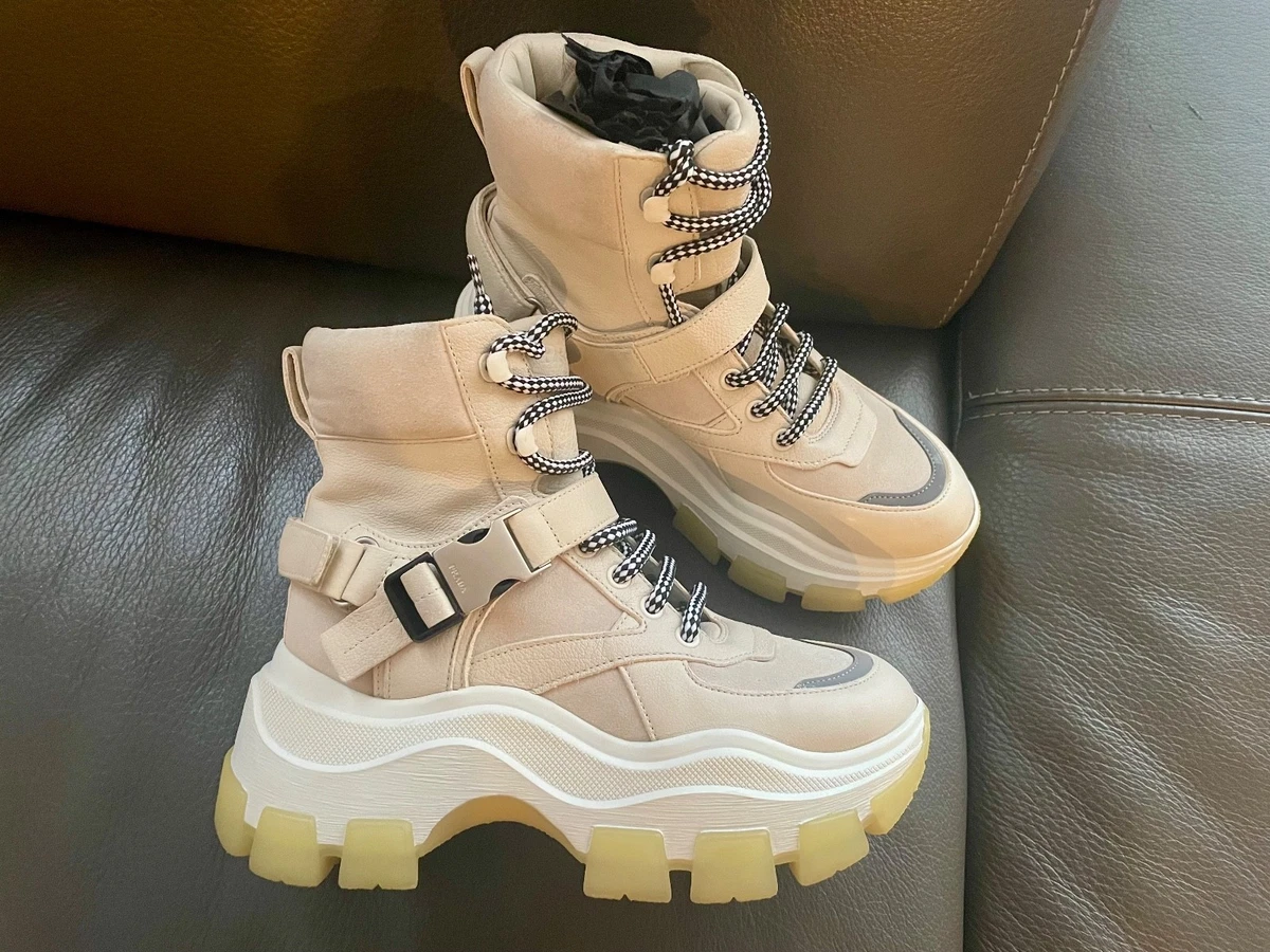 PRADA Women's Lace Up Boots for sale | eBay