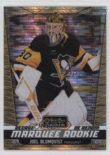2024 O-Pee-Chee Platinum Marquee Rookies Seismic Gold 7/50 Joel Blomqvist 16fy