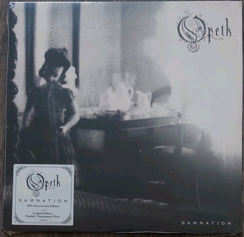 Opeth – Damnation LP (20th Anniversary Edition Smokey Transparent Splatter)-Rush - Picture 1 of 5