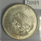 Photo of a 1948 Mexico 5 Pesos Silver from an eBay listing that sold on Jul 16, 2026
