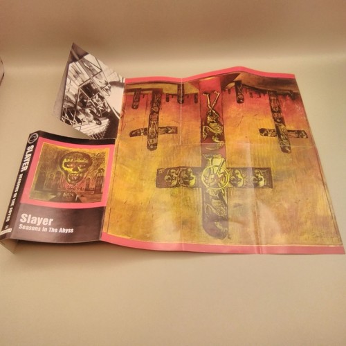 Slayer - Seasons In The Abyss Cassette - Picture 5 of 6