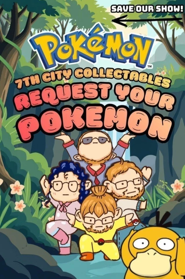 Pokemon Request Stream, ask away!  @Luke