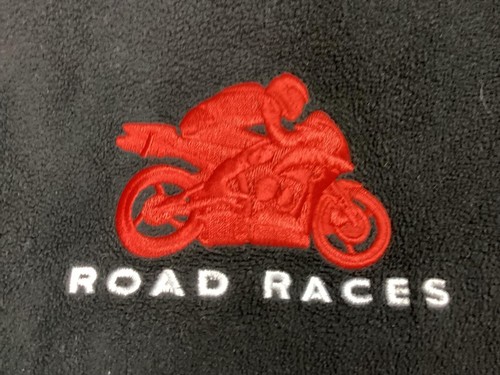 TT Isle of men Road Races fleece moto jacket,Xxl. - Picture 6 of 17