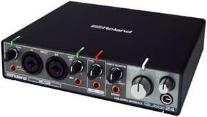 Roland Rubix24 USB Audio Interface fast