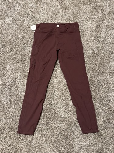 NWT VUORI Chestnut Stride Pocket 7/8 Active Yoga Workout Legging Size Large - Picture 10 of 12