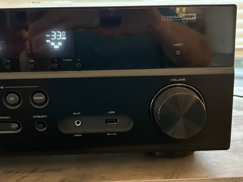 Yamaha RX-V385 receiver:  Bluetooth, HDMI - Picture 3 of 4