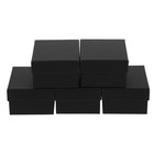 5 PCs Bracelet Case Portable Watch Storage Box Paper Gift for Jewelry