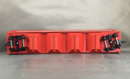 Athearn - Dupont - Tramoggia coperta 55' + Wgt # 36028 con Kadees - Foto 6 di 6