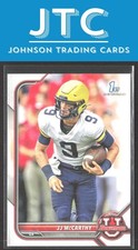 2021-22 Bowman University JJ McCarthy Michigan Wolverines