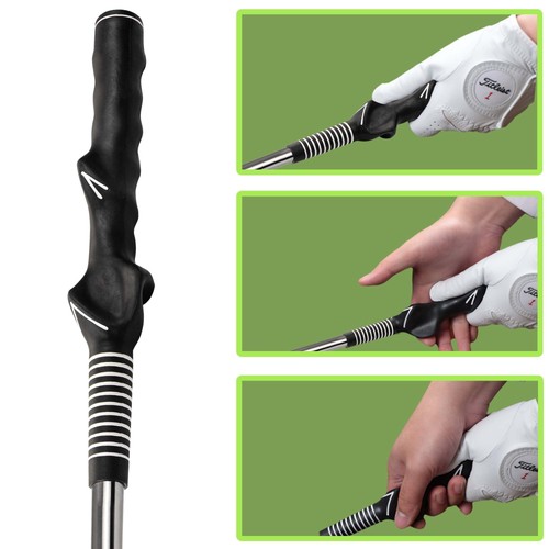 Einziehbare Golfschwung Trainingshilfe Golfgrifftrainer & Golfschwungtrainer für - Bild 4 von 7